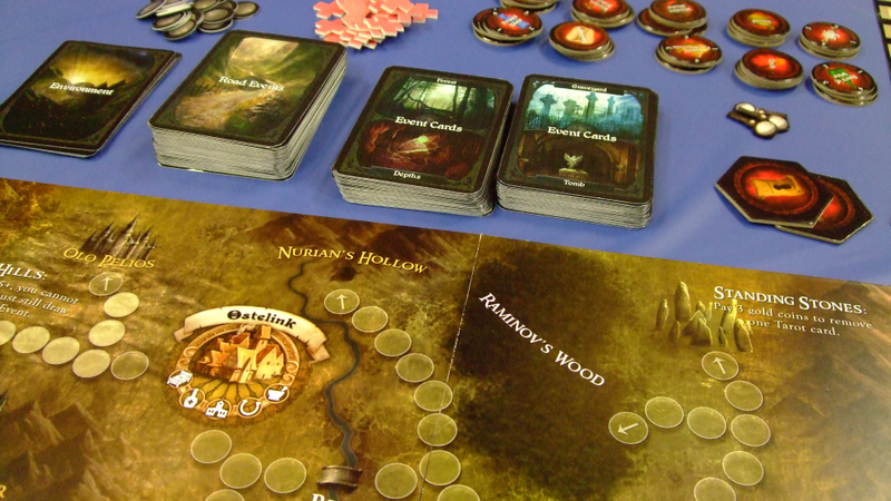 Illustration for article titled Previewing the games of tomorrow today from Gen Con